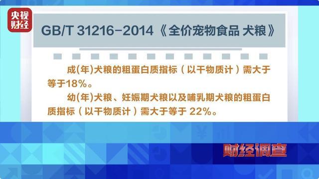 虚标成分、篡改产地 低价宠物粮乱象曝光j9九游会网站入口河北邢台部分宠物粮(图20)